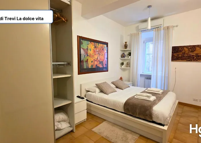 Apartment Trevi Fountain La Dolce *