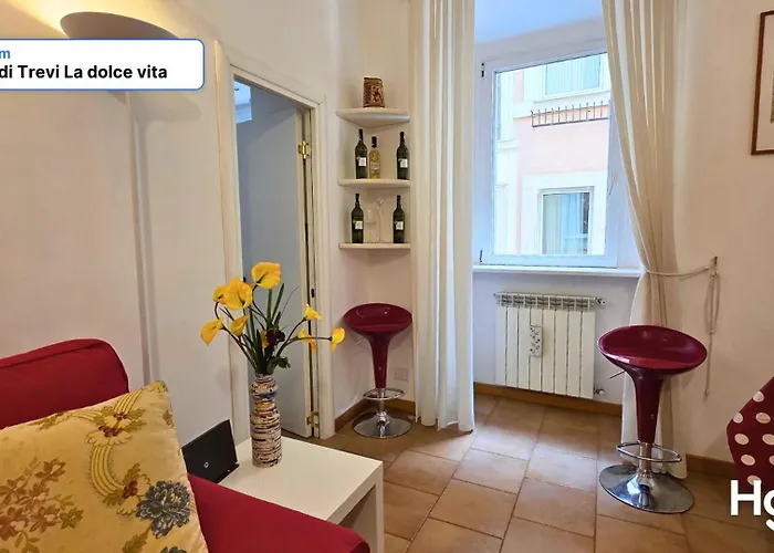 Trevi Fountain La Dolce Apartment Rom