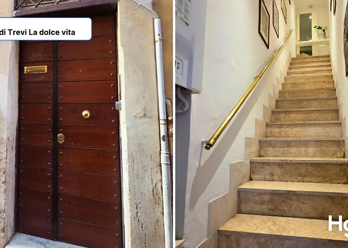 Trevi Fountain La Dolce Apartment
